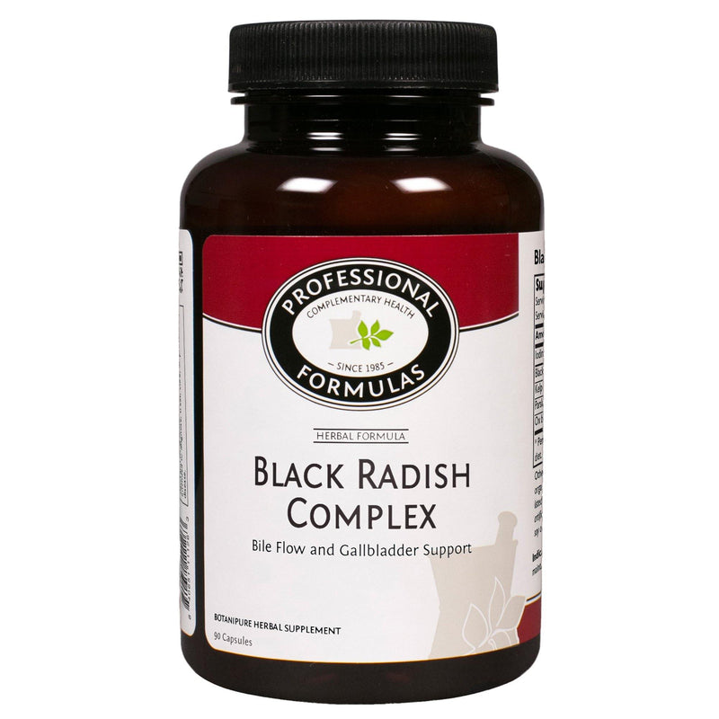 Professional Formulas Black Radish Complex 90 Capsules 2 Pack - www.myworldwo.com