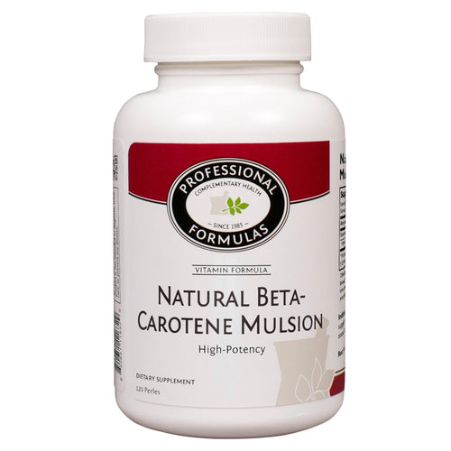 Professional Formulas Natural Beta Carotene 120 Perles 2 Pack - www.myworldwo.com