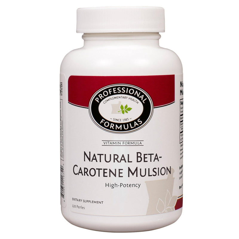 Professional Formulas Natural Beta Carotene 120 Perles 2 Pack - www.myworldwo.com