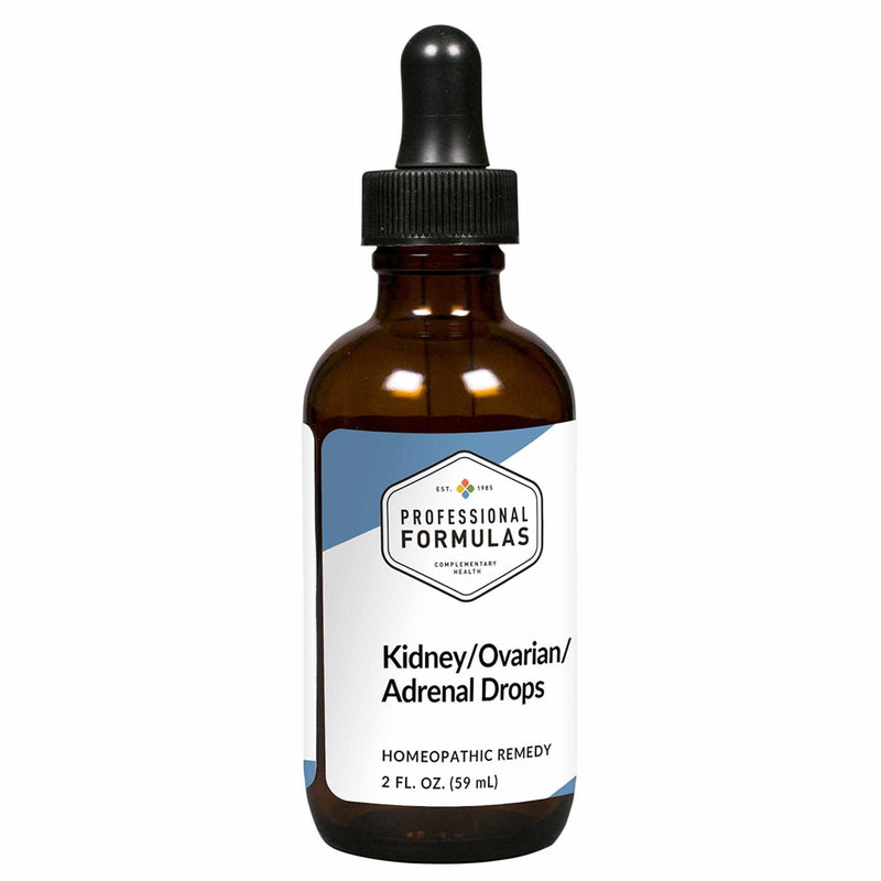 Professional Formulas Kidney Ovarian Adrenal Drops 2 Ounces 2 Pack - www.myworldwo.com