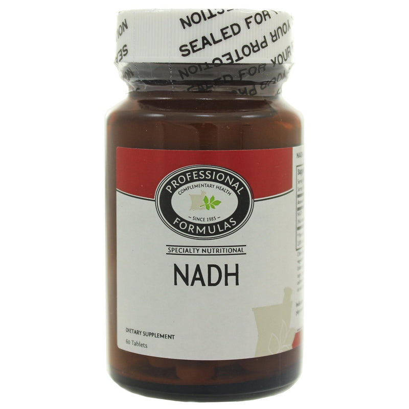 Professional Formulas Nadh (Stabilized) 5Mg 60 Tablets - www.myworldwo.com