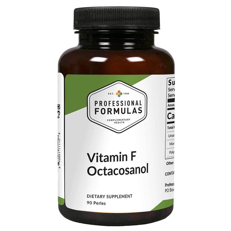 Professional Formulas Vitamin F Octacosanol Concentrate 90 Perles 2 Pack - www.myworldwo.com