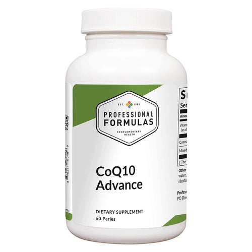 Professional Formulas Coq10 Advance 100Mg 60 Pearls