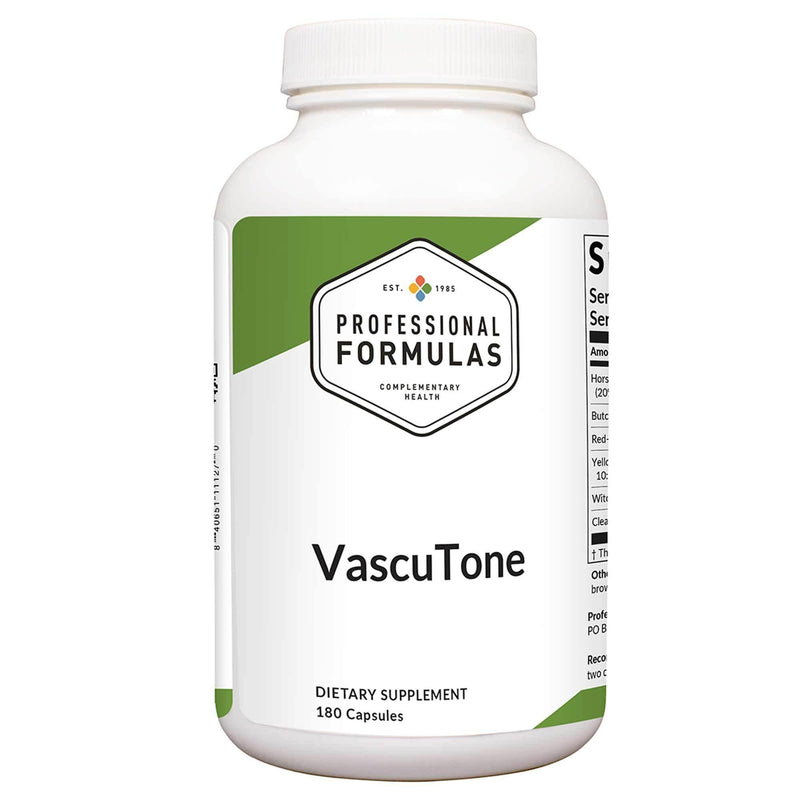 Professional Formulas Vascutone 180 Capsules 2 Pack - www.myworldwo.com