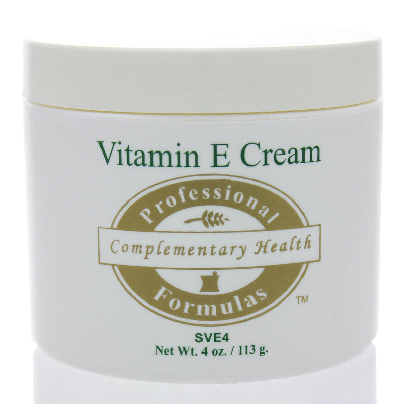 Professional Formulas Vitamin E Cream 4 Ounces 2 Pack - www.myworldwo.com