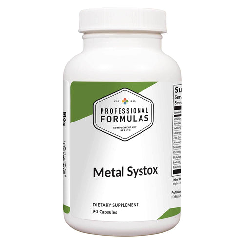 Professional Formulas Metal Systox(Detox) 90 Capsules 2 Pack - www.myworldwo.com