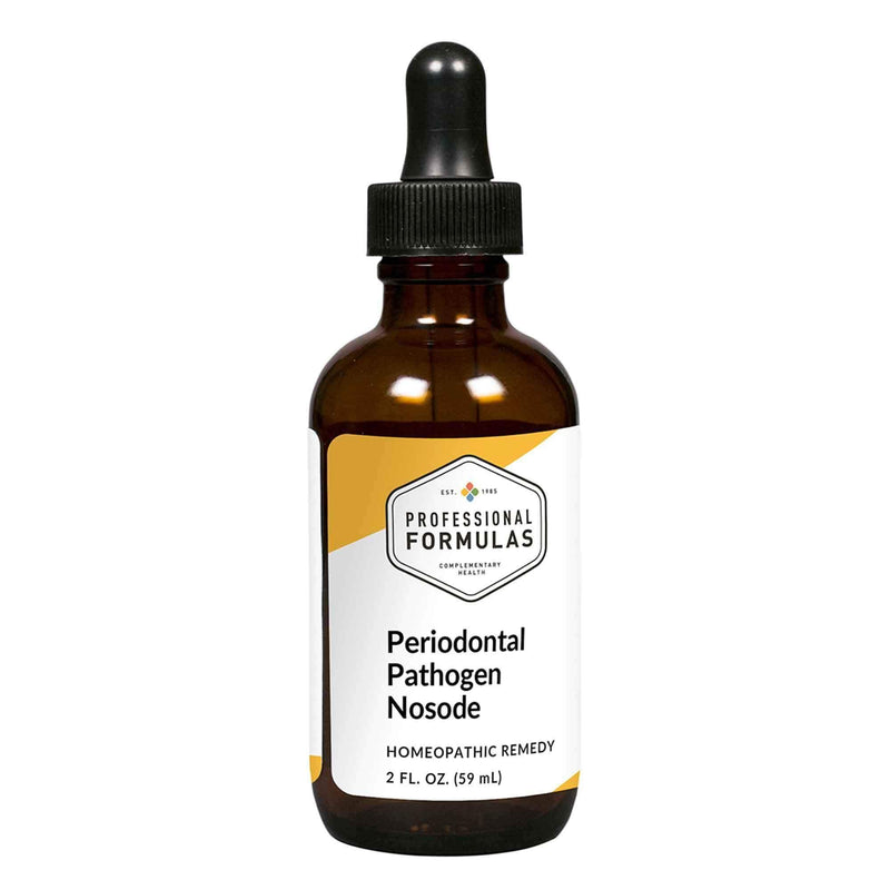 Professional Formulas Periodontal Pathogen Nosode Drops 2 Ounces 2 Pack - www.myworldwo.com