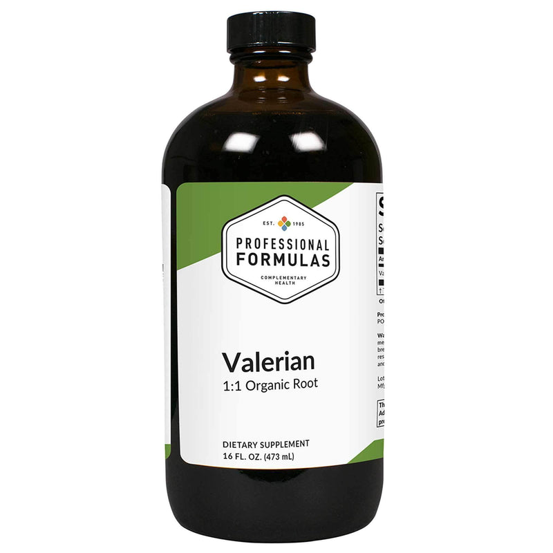 Professional Formulas Valerian Root (Valerian Officianlis) 16 Ounces