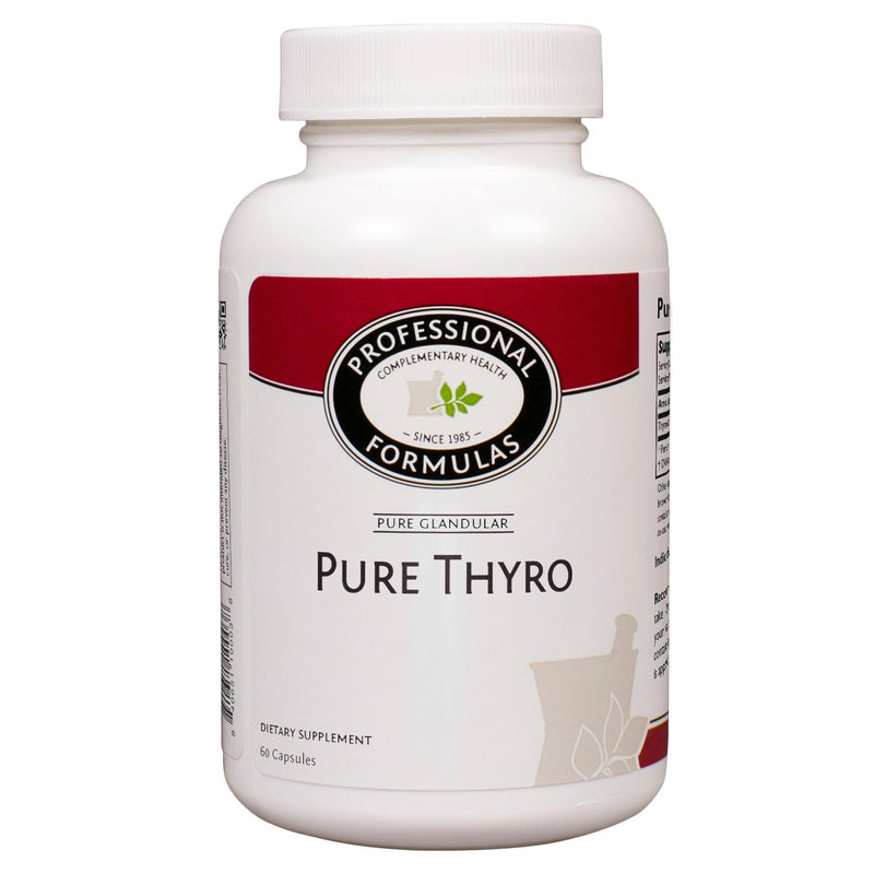 Professional Formulas Pure Thyro 150Mg 60 Capsules