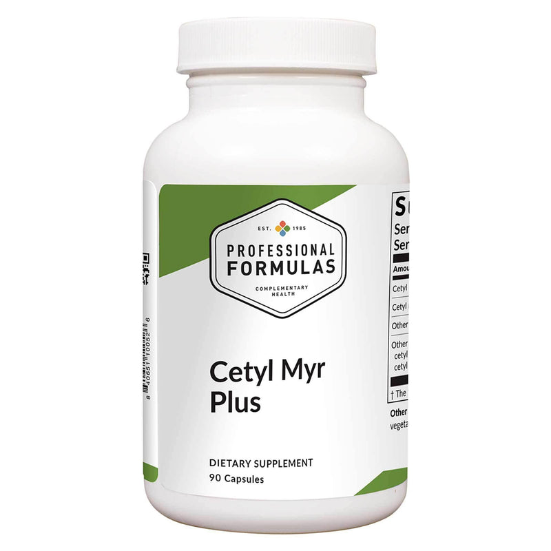 Professional Formulas Cetyl Myr Plus 90 Capsules 2 Pack - www.myworldwo.com