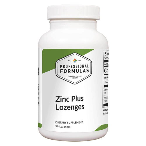 Professional Formulas Zinc Plus Lozenges 90 Lozenges 2 Pack - www.myworldwo.com