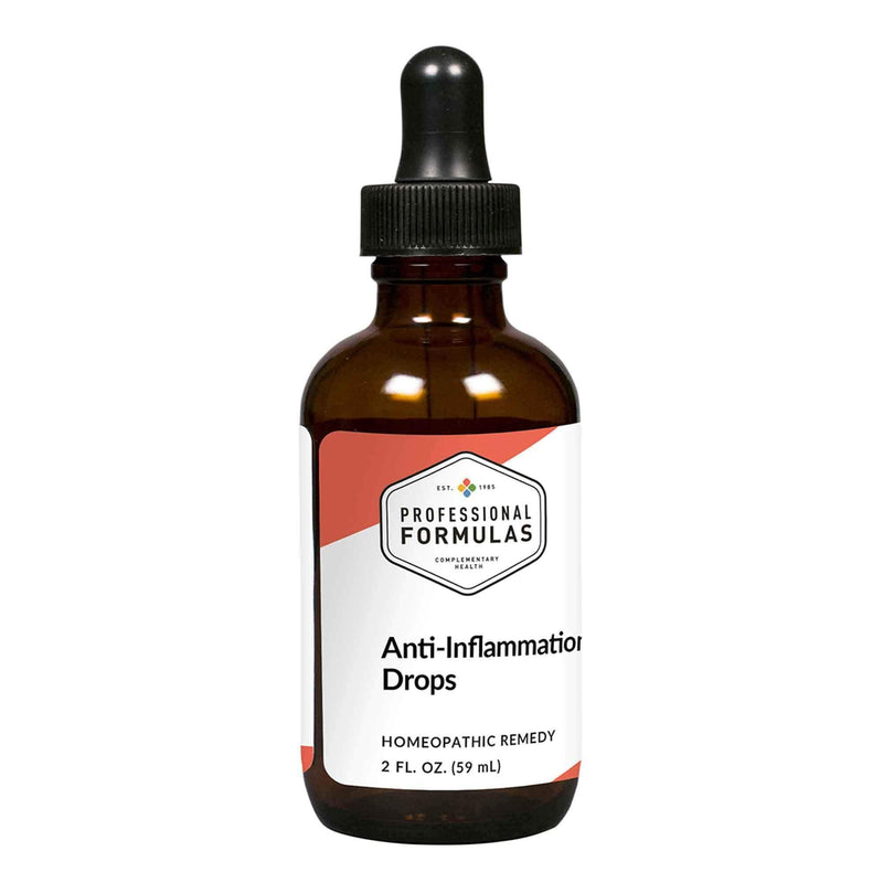 Professional Formulas Anti-Inflammation Drops 2 Ounces 2 Pack - www.myworldwo.com