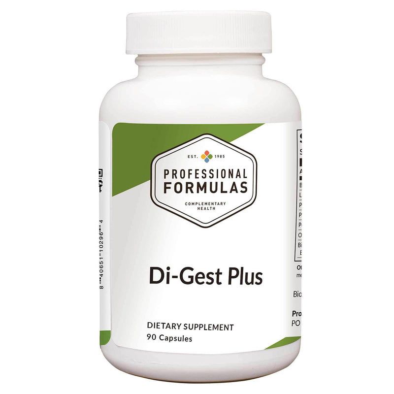 Professional Formulas Di-Gest Plus 90 Capsules 2 Pack - www.myworldwo.com