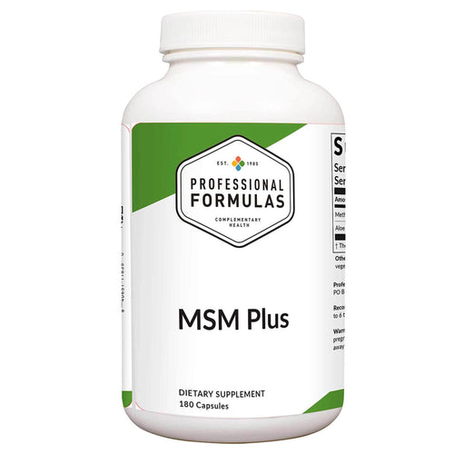 Professional Formulas Msm Plus W/Aloe Vera 90 Capsules 2 Pack - www.myworldwo.com