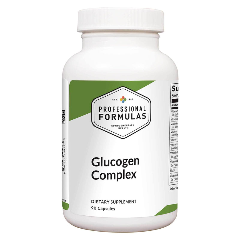 Professional Formulas Glucogen Complex 90 Capsules 2 Pack - www.myworldwo.com