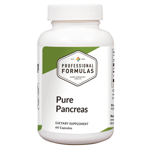 Professional Formulas Pure Pancreas 60 Capsules 2 Pack - www.myworldwo.com