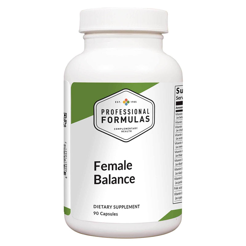 Professional Formulas Female Balance (Pms) 90 Capsules 2 Pack - www.myworldwo.com