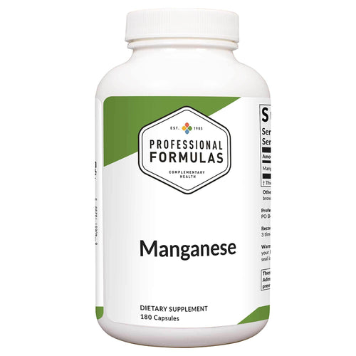 Professional Formulas Manganese Caps 180 Capsules 2 Pack - www.myworldwo.com