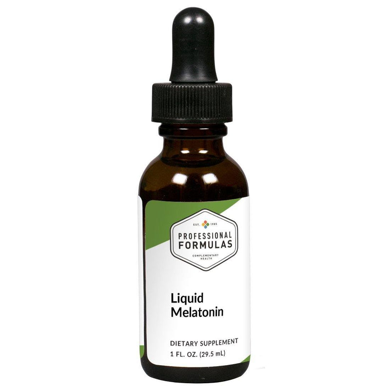 Professional Formulas Liquid Melatonin 1 Ounce 2 Pack - www.myworldwo.com