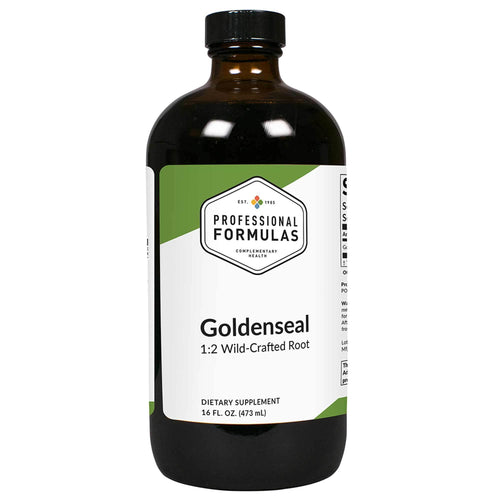 Professional Formulas Goldenseal (Root) Hydrastis Canadensis 16 Ounces - www.myworldwo.com