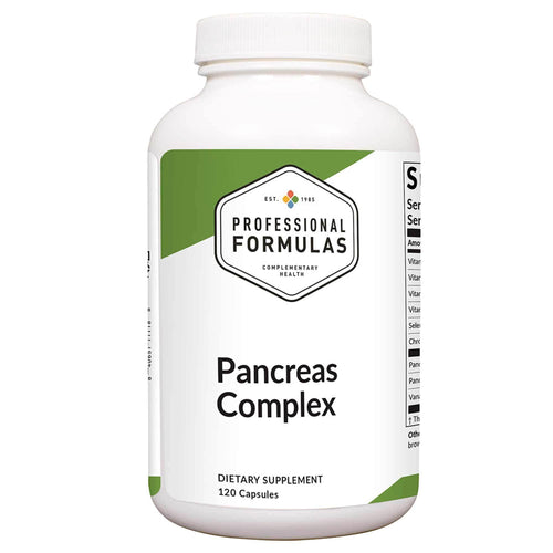 Professional Formulas Pancreas Complex 120 Capsules 2 Pack - www.myworldwo.com