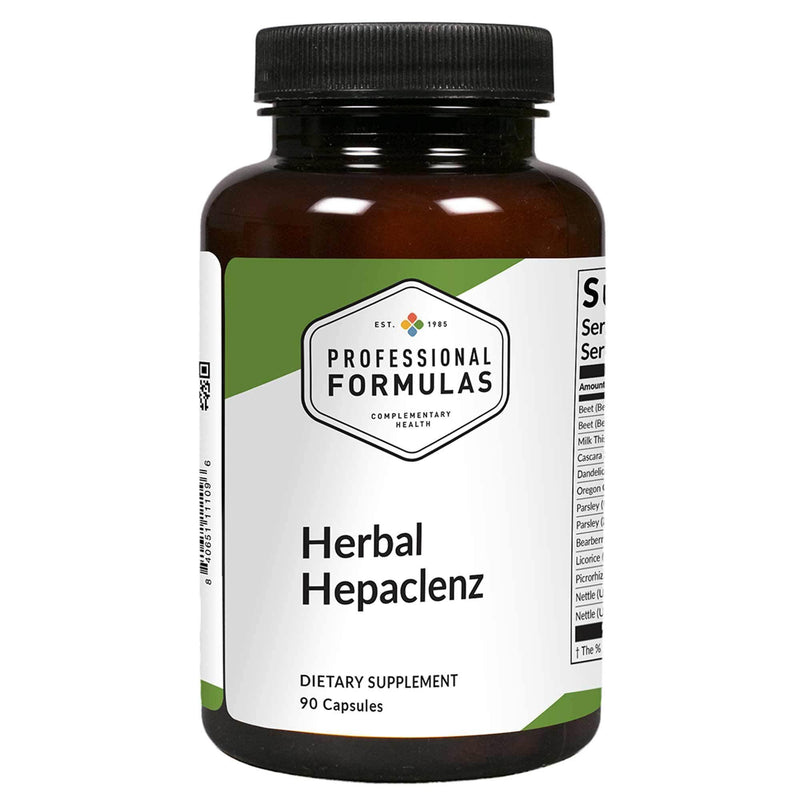 Professional Formulas Herbal Hepaclenz 90 Capsules 2 Pack - www.myworldwo.com