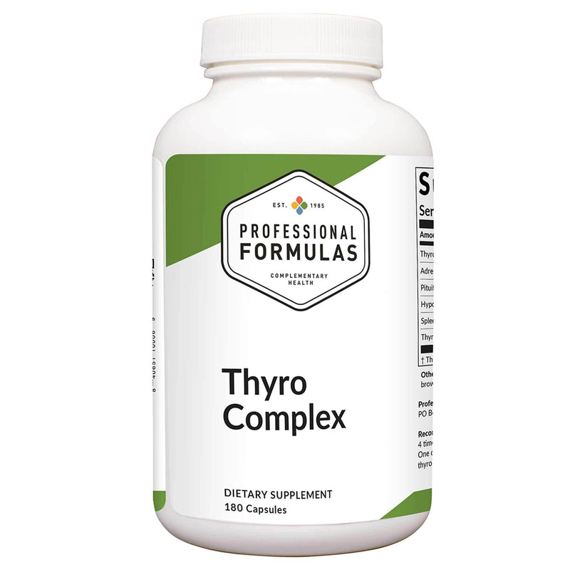 Professional Formulas Thyro Complex 180 Capsules