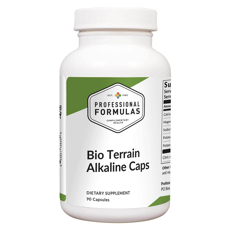 Professional Formulas Bt Alkaline Caps 90 Capsules 2 Pack - www.myworldwo.com