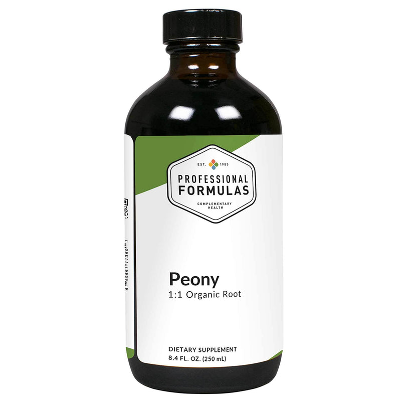 Professional Formulas Peony Root/Peonia Lactiflora 8 Ounces - www.myworldwo.com