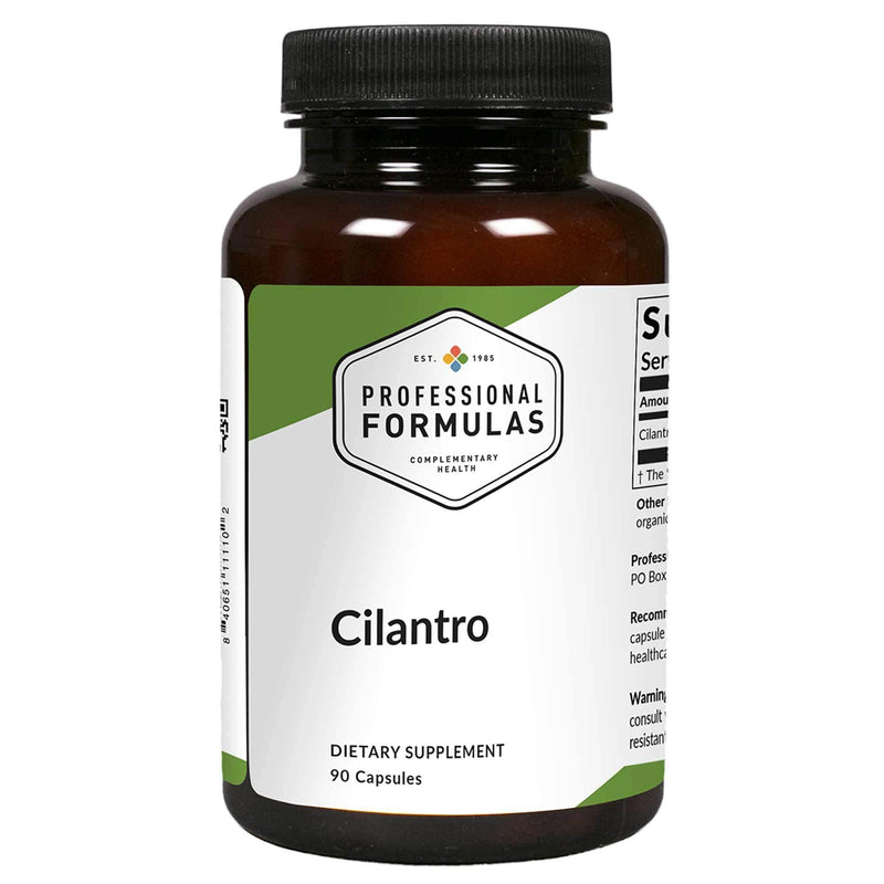 Professional Formulas Cilantro Caps 90 Capsules 2 Pack - www.myworldwo.com