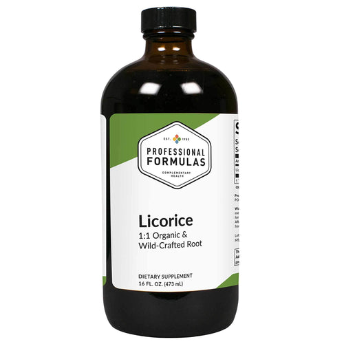 Professional Formulas Licorice Root/Glycyrrhiza Glabra 16 Ounces - www.myworldwo.com