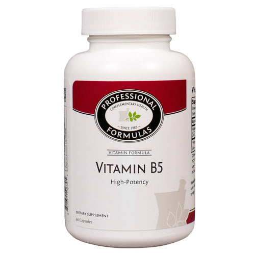 Professional Formulas Vitamin B5 Pantothenic Acid 500Mg 90 Capsules 2 Pack - www.myworldwo.com