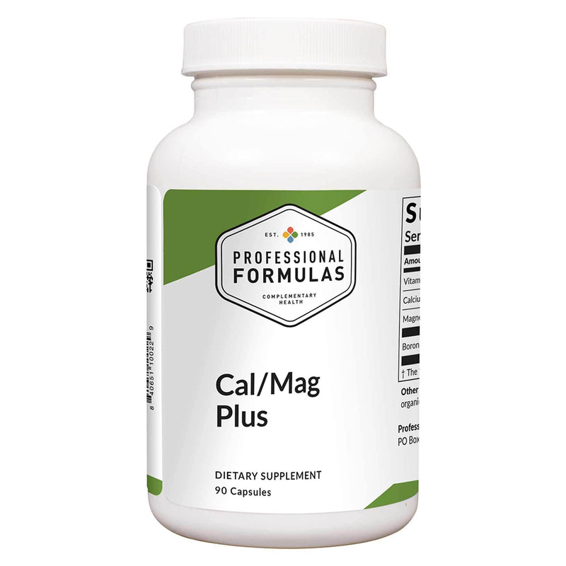 Professional Formulas Cal/Mag Plus Caps 90 Capsules 2 Pack - www.myworldwo.com