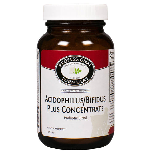 Professional Formulas Acidophilus/Bifidus Plus Concentrate Liquid 2 Ounces - www.myworldwo.com