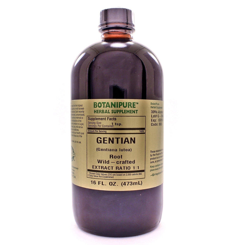 Professional Formulas Gentian Root 16 Ounces - www.myworldwo.com