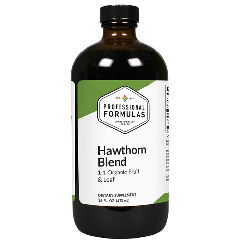 Professional Formulas Hawthorn Blend(Leaf/Berry)- Crataegus 500 Milliliters - www.myworldwo.com