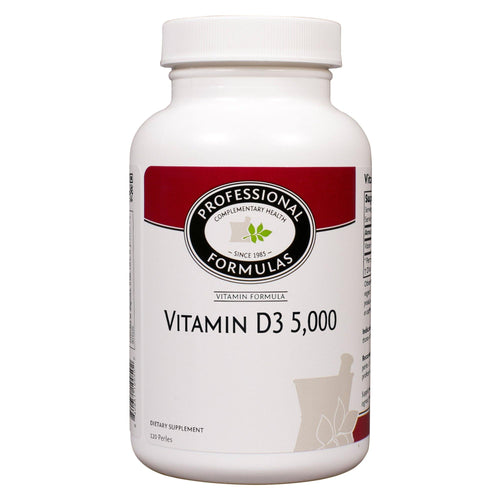 Professional Formulas Vitamin D3 5,000 Iu 120 Perles 2 Pack - www.myworldwo.com