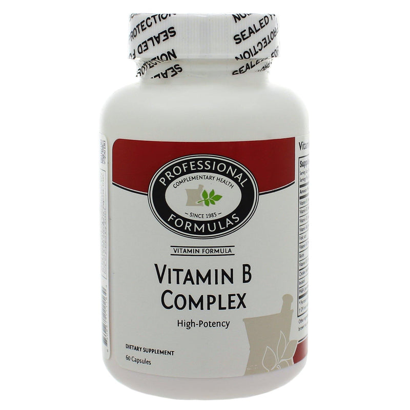 Professional Formulas Vitamin B Complex 60 Capsules 2 Pack - www.myworldwo.com