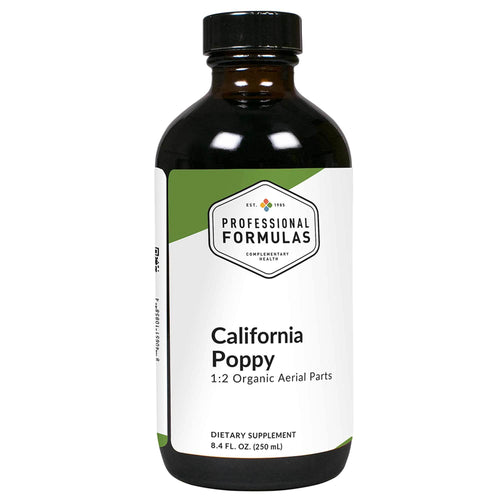 Professional Formulas California Poppy (Herb)/Eschschotzia 8 Ounces - www.myworldwo.com