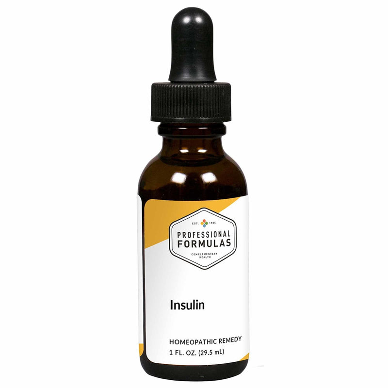 Professional Formulas Insulin 1 Ounce 2 Pack