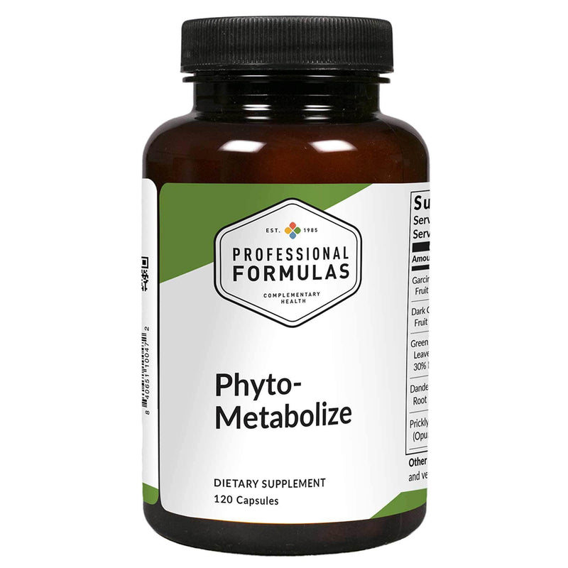 Professional Formulas Phytometabolize 120 Capsules 2 Pack - www.myworldwo.com