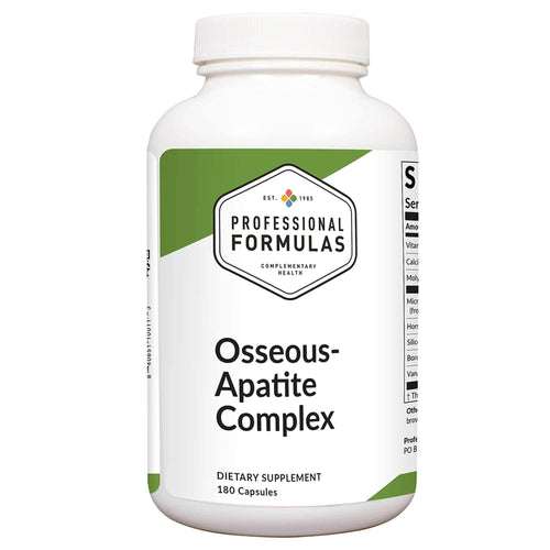 Professional Formulas Osseous-Apatite Complex 180 Capsules - www.myworldwo.com