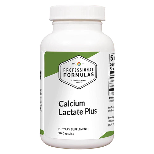 Professional Formulas Calcium Lactate Plus 90 Capsules 2 Pack - www.myworldwo.com