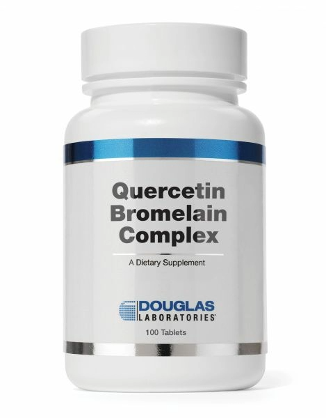 Douglas Labs Quercetin-Bromelain Complex 100 Tabs