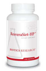 Biotics Research ResveraSirt-HP 120 Capsules - www.myworldwo.com