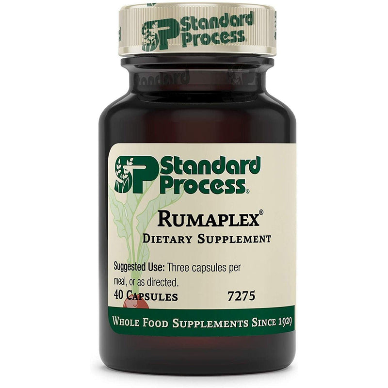 Standard Process Rumaplex 40 Count 2 Pack - www.myworldwo.com