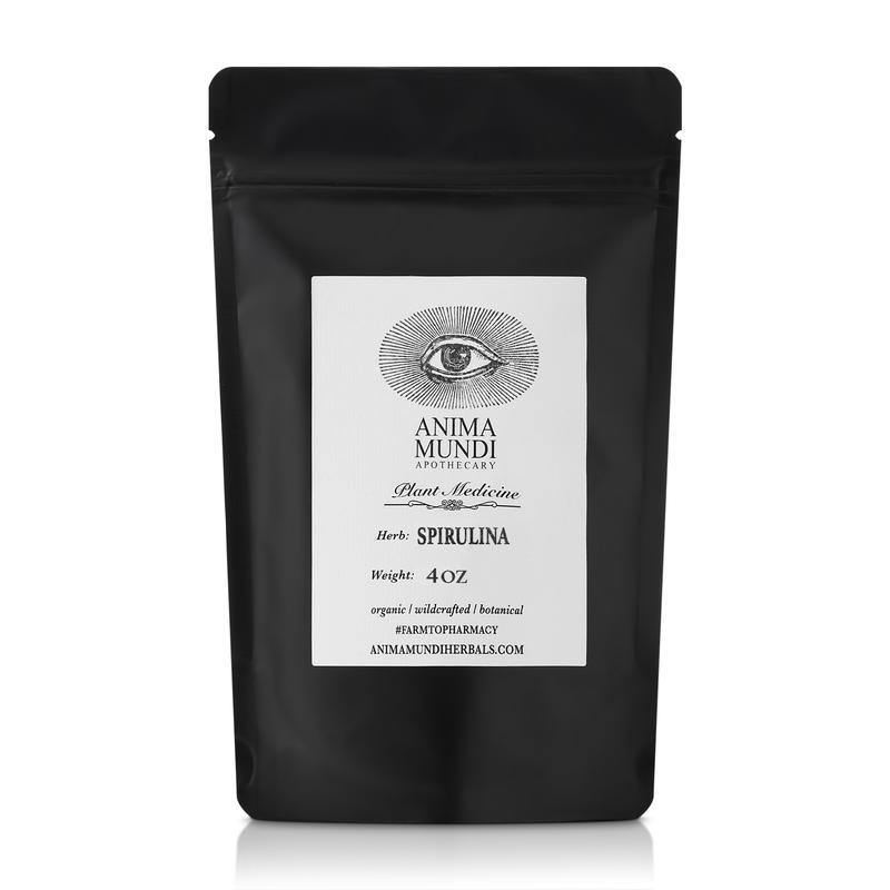 Anima Mundi Apothecary Spirulina Antioxidant ~ Anti-Inflammatory 4 Oz 2 Pack - www.myworldwo.com