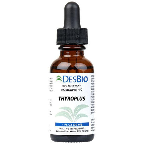 DesBio Thyroplus 1 fl oz. - www.myworldwo.com