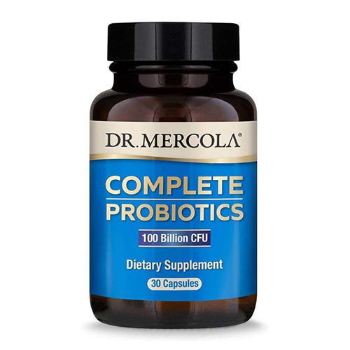 Dr. Mercola  Complete Probiotics 100 Billion Cfu 30 Capsules - www.myworldwo.com