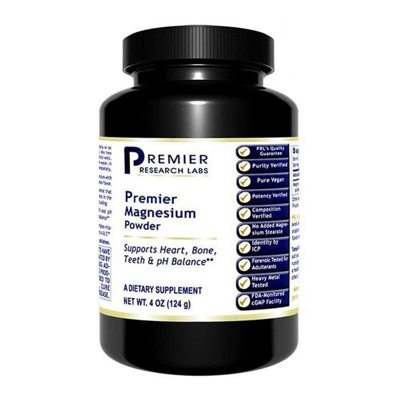 Premier Research Labs Premier Magnesium Powder 4 Oz  2 Pack - www.myworldwo.com